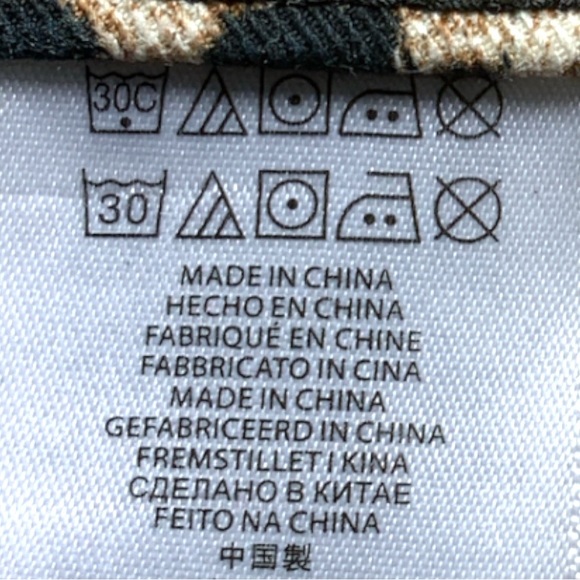 MICHAEL KORS Luxury Leopard Brown and Black Skinny Jeans Size 4 - Picture 11 of 16